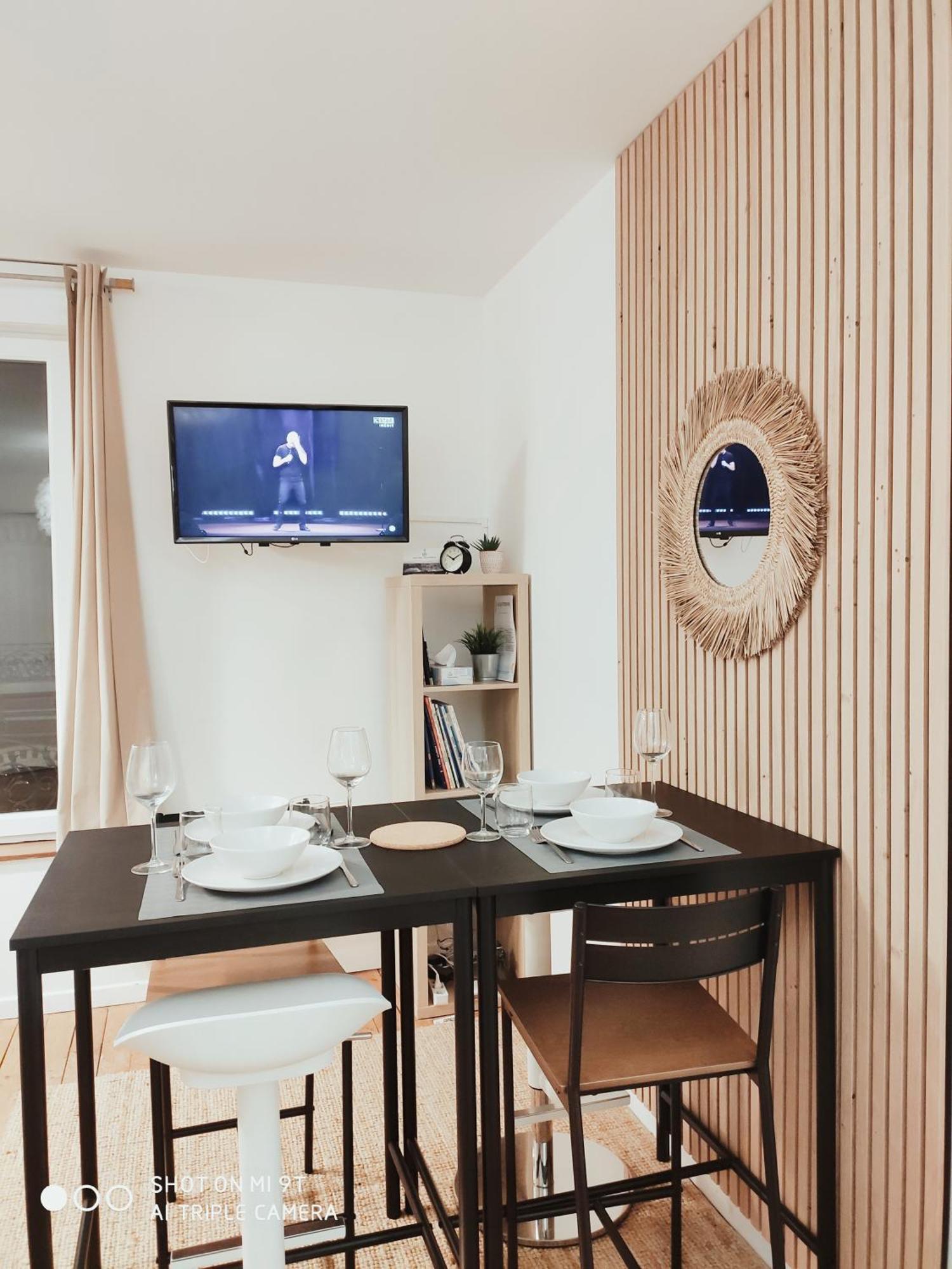 Ferienwohnung Chaleureux T2 Au Style Vintage - Rue Gratuite Amiens Exterior foto